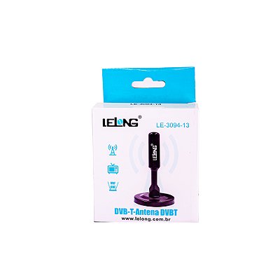 Antena De Tv Interna 5m Lelong Le309413