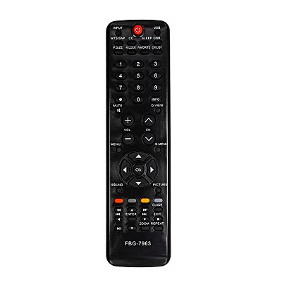 Controle Para Tv Lcd Buster Fbg7963