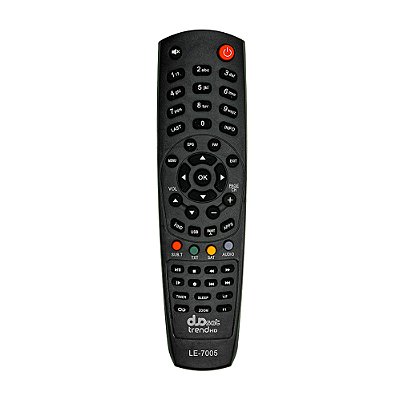 Controle Para Receptor Dosat Le7005