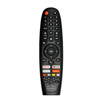 Controle Para Tv Multilazer Le7611