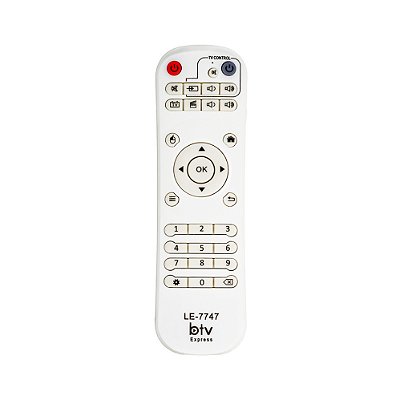 Controle Receptor Btv Express Le7747