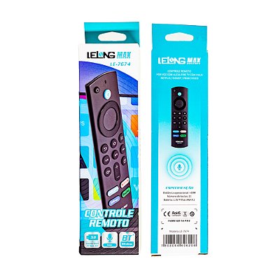 Controle Para Tv Amazon Smart Le7674