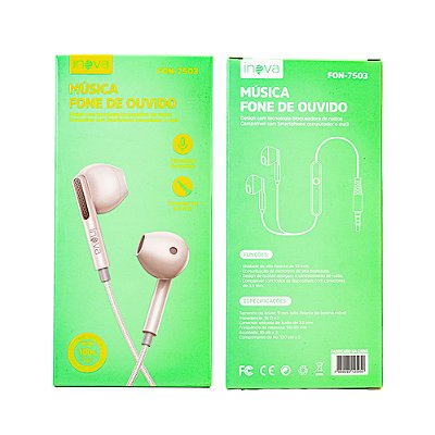 Fone Com Fio Inova Fon7503