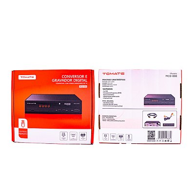 Conversor Digital Tomate Mcd888