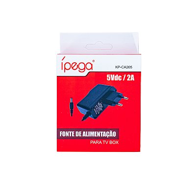Fonte De Alimentação 5vdc/2a Ípega Kpca205