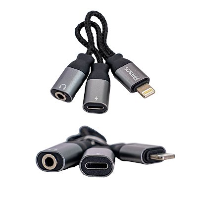 Cabo Adaptador Ios P2 Hrebos Hs228
