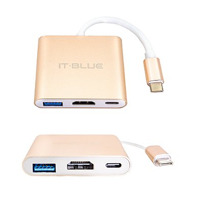 Adaptador Tpc Hdmi It Blue Le5573