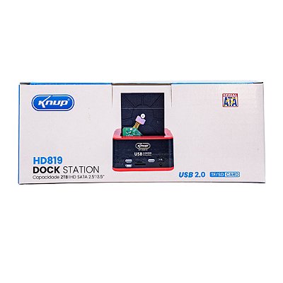 Dock Station Knup Kphd819