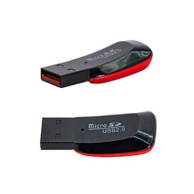 Mini Leitor De Cartão Micro Sd