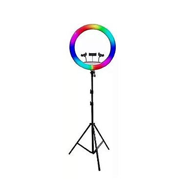 Ring Light Rgb 18 Polegadas 45cm