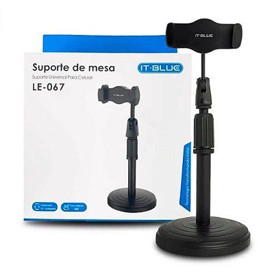 Suporte Universal Para Celular It Blue Le067