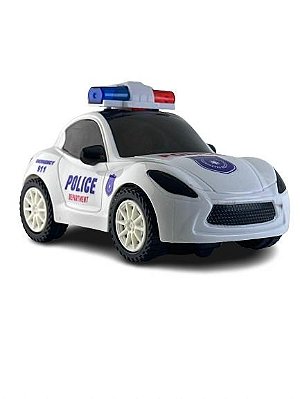 Mini Carrinho Polícia Fun Game