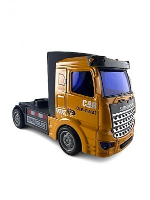 Carrinho De Metal Caminhão Sem Caçamba