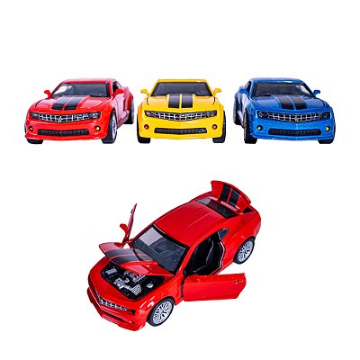 Carrinho De Metal Camaro