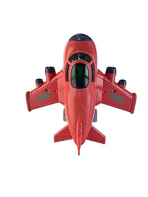 Avião Luz e Som Slim Wb12312
