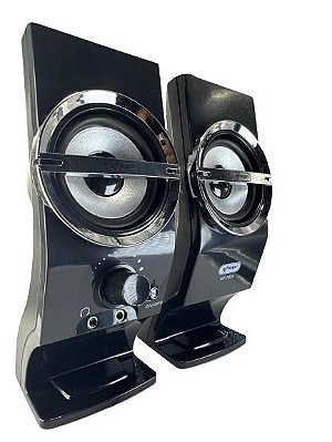 Mini Caixa De Som Para Pc Knup Kp7024