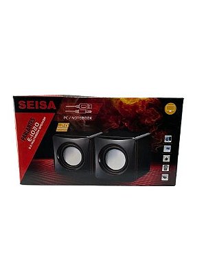 Caixa De Som Para Pc e Notebook Seisa E1020