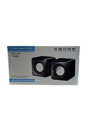 Mini Caixa De Som Para Pc Yst1018