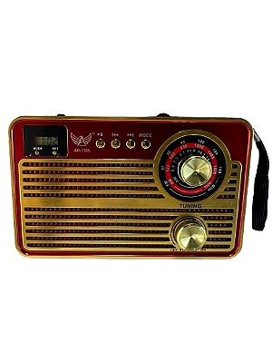 Radio Am/Fm 3w Usb Altomex Ad1705