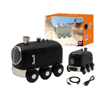 Radio Fm Retrô 10w Tipo Trem Altomex Ws555