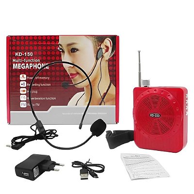 Caixa De Som 3w Megaphone Kb150