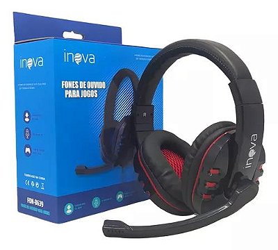 Fone Com Fio Para Pc Inova Fon8639