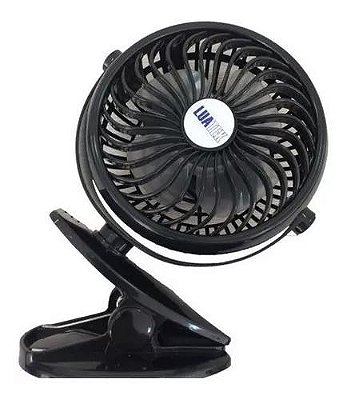 Mini Ventilador De Mesa Luatek Ls910