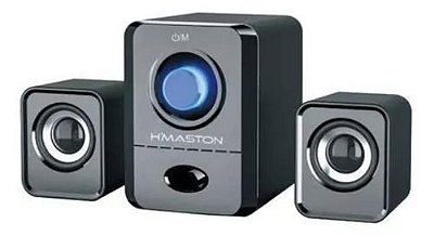 Caixa De Som Bluetooth Para Pc Hmaston Ys06