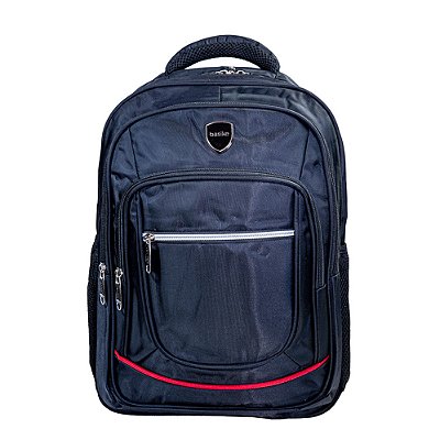 Mochila De Poliéster Modelos e Cores Diversas 30 x 49cm Basike