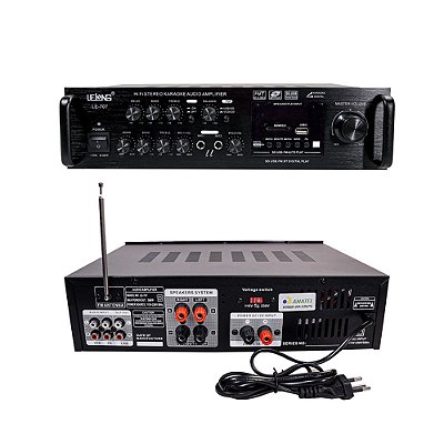 Amplificador 60w Lelong Le707