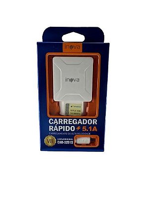 Carregador V8 5.1a Inova Car3251s