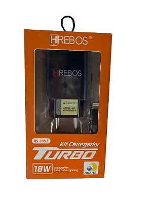 Carregador Ios Hrebos 18w Hs165i