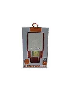 Fonte 2 Usb 3.1a Hmaston Y624