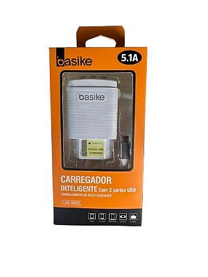 Carregador V8 Basike 5.1 Car9002
