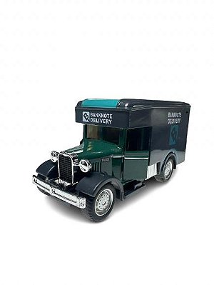 Miniatura Caminhão Retrô Carro Forte
