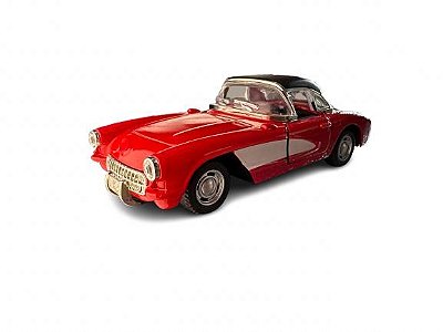 Carrinho De Metal Corvette