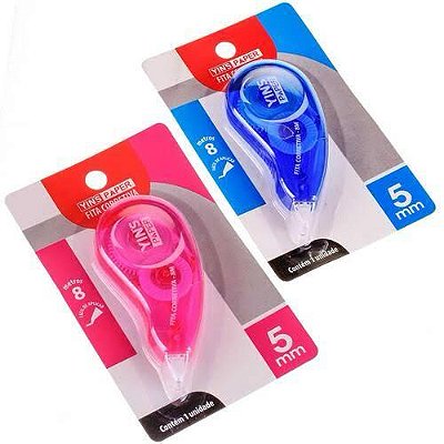 Fita Corretiva 8m 5mm Yin'S Paper Yp8277