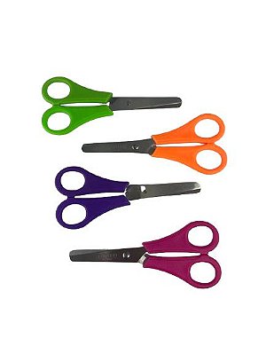 Tesoura 13cm Cabo Colorido Futuro Fe141200