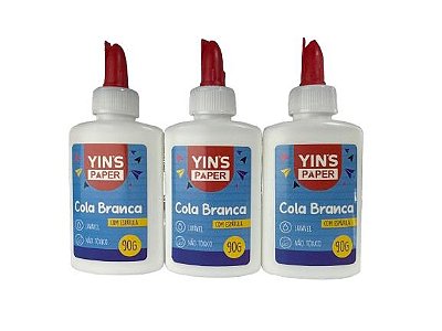 Cola Branca 90g Yin'S Paper Yp7415