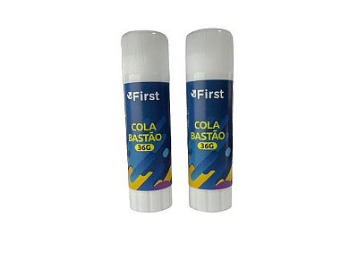 Cola Bastão Branca First Bm2056