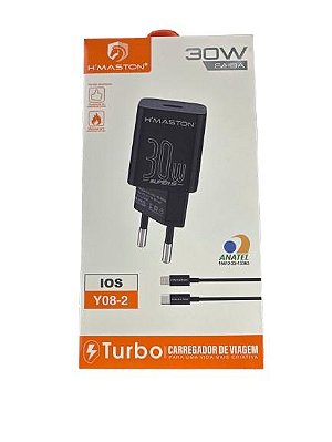 Carregador Ios X Tpc 30w Hmaston Y082