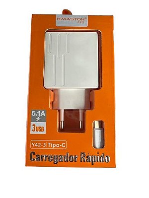 Carregador Tpc 5.1a Hmaston Y42tpc/Y423