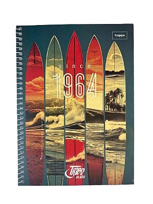 Kit 5 Unid Caderno Univ 96 Fls 1 Mat Tribo Da Água
