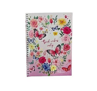 Kit 3 Unid. Caderno Univ 200 Fls 10 Mat Cherie