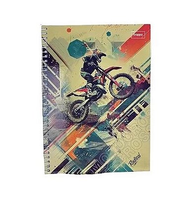 Caderno Univ 300 Fls 15 Mat Radical
