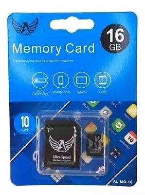 Cartão De Memoria 16gb Altomex Almo16