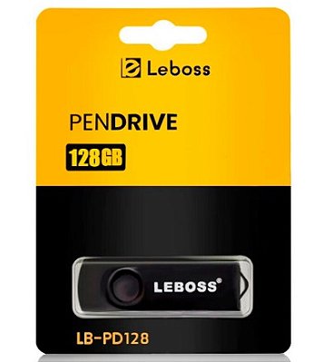 Pendrive 128gb Leboss Lbpd128