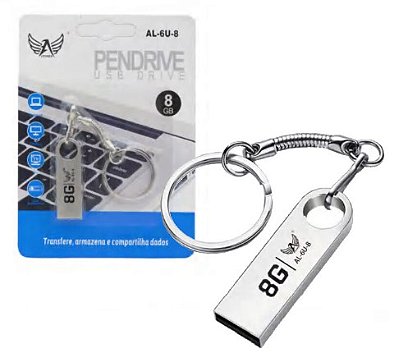 Pendrive 8gb Altomex Al6u8