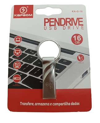 Pendrive 16gb Kapbom Kag16