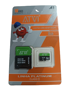 Cartão De Memória 8gb Atvi